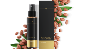 Acondicionador capilar bifásico de Nanoil enriquecido con aceite de argán. ¡Perfecto para ti!