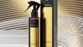 Potenciador del volumen del cabello: Volumen y cuidado con el spray de Nanoil