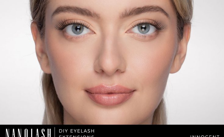Nanolash DIY eyelash extensions