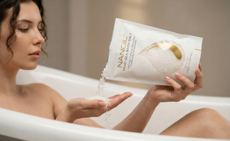 nanoil baño de sales para que sirve